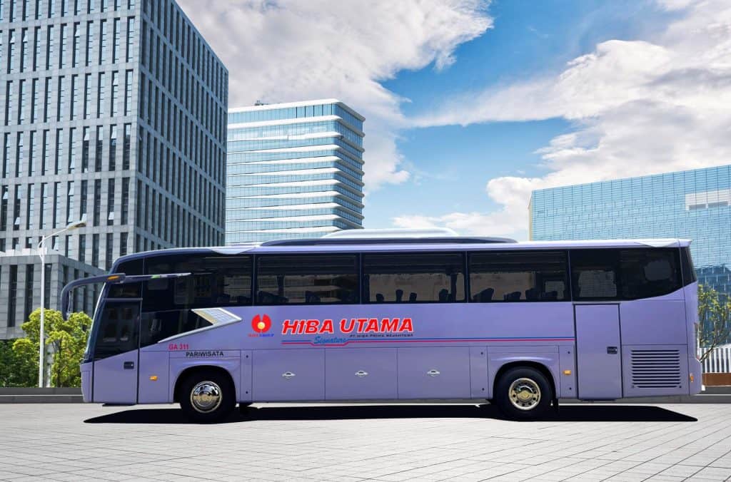 sewa bus pariwisata sewa bus antar jemput sewa bus karyawan rental bus charter bus carter bus
