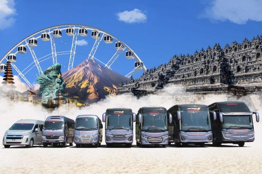 Bus Pariwisata Hiba Utama sewa bus pariwisata sewa bus antar jemput sewa bus karyawan rental bus charter bus carter bus